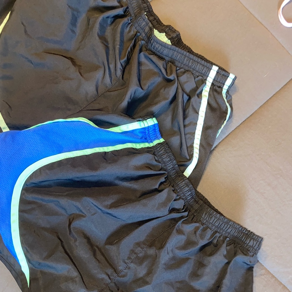 Two pairs of Nike shorts